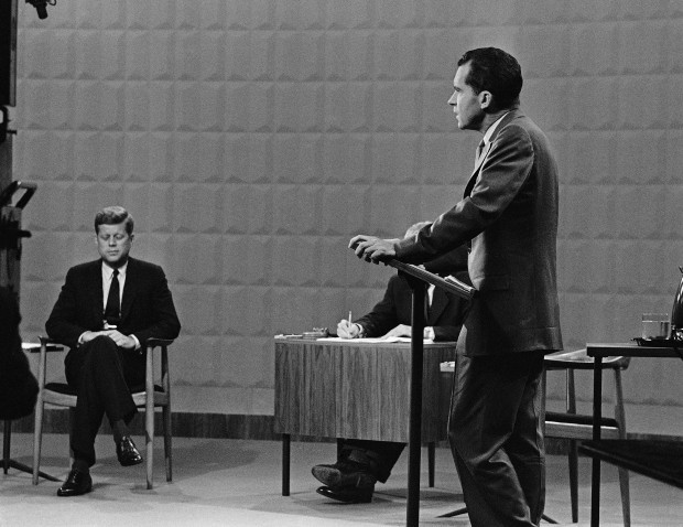 Images from past presidential debates